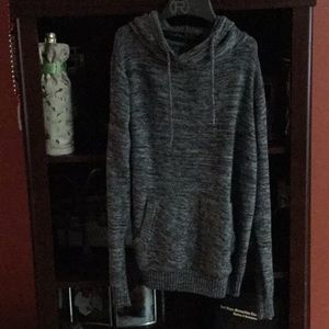Grey sweater retrofit